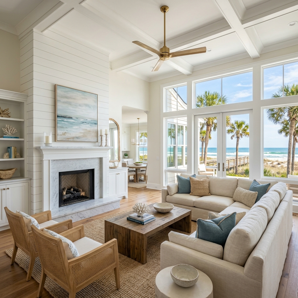 Fully Edited Luxury Real Estate Image